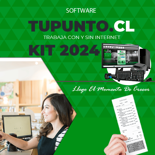 KIT POS + SISTEMA POS TUPUNTO PREMIUM