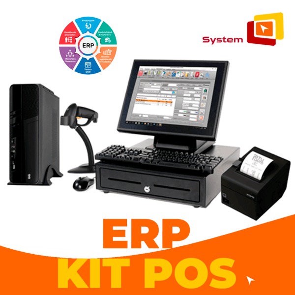 KIT POS + SISTEMA POS SIRA PREMIUM