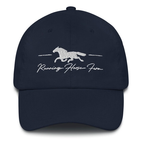 Running Horse Dad hat - Image 10