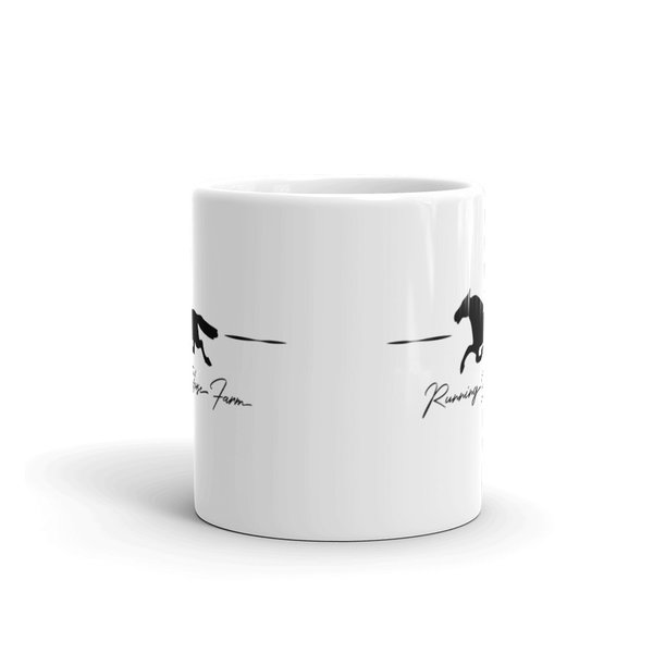 Running Horse Farm logo Mug - Image 3