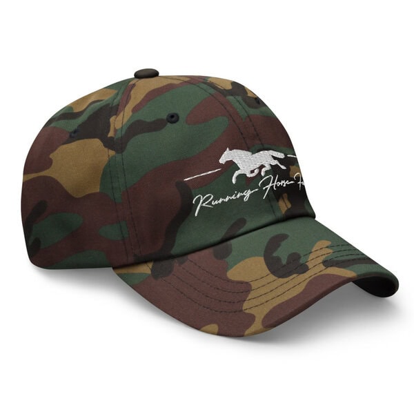 Running Horse Dad hat - Image 24