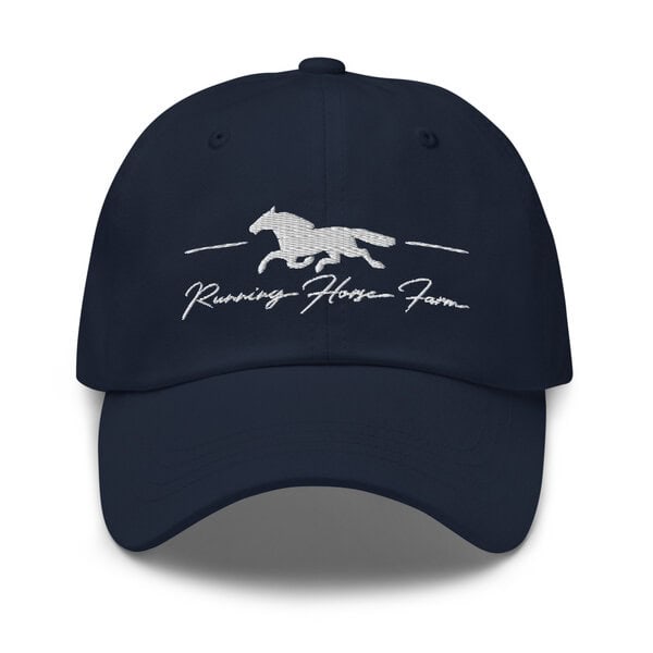 Running Horse Dad hat
