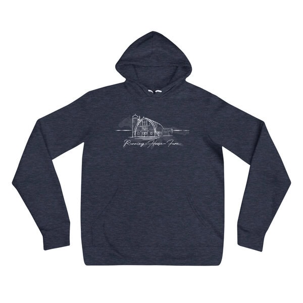 Running Horse Farm Unisex hoodie