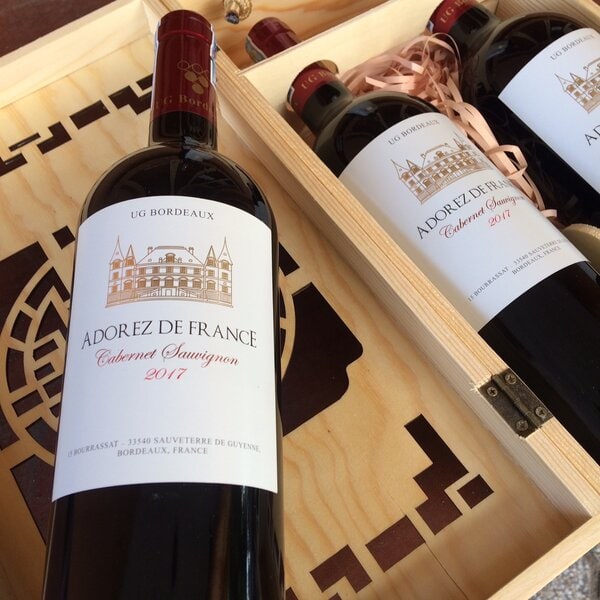 rượu vang adorez bordeaux