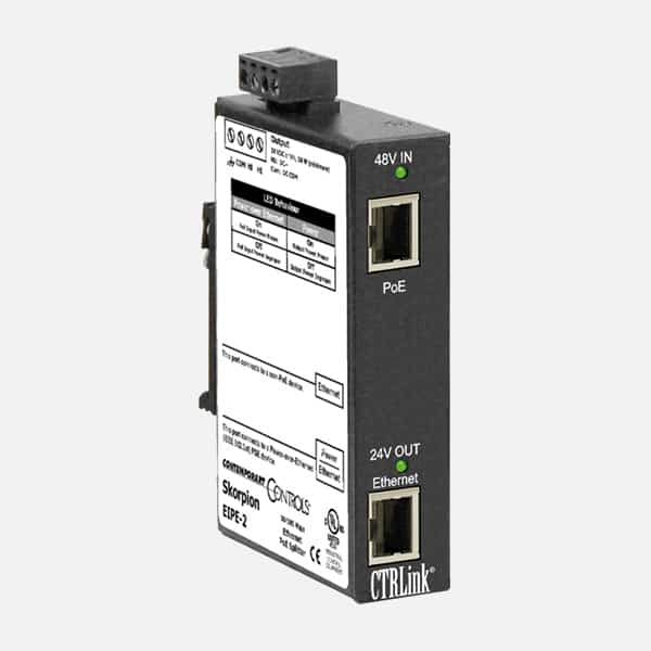 EIPE-2-Mid-Splitter Power-over-Ethernet (PoE)