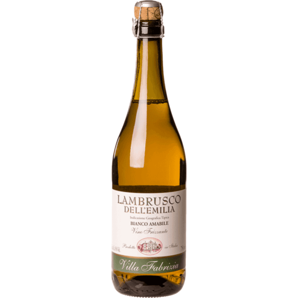 Lambrusco Villa Fabrizia Branco 750 ml - STROWINE