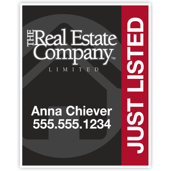 The Real Estate Company - Open House/Just Listed