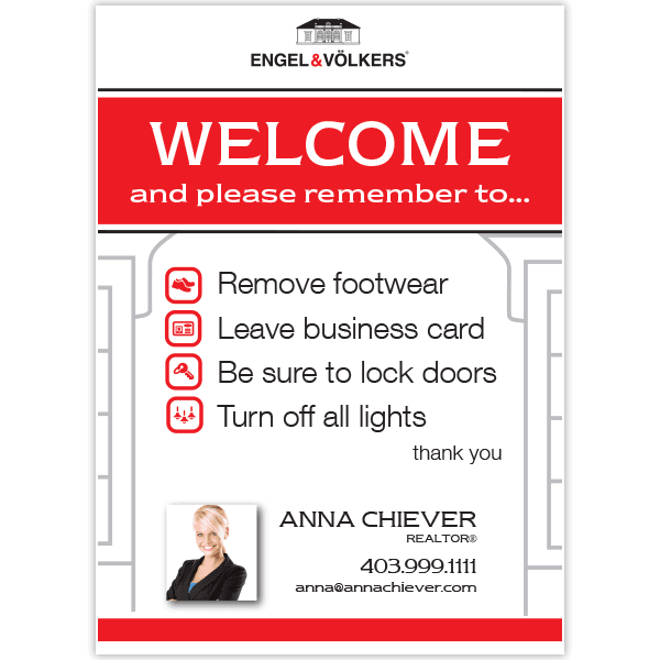 Welcome Signs (E&V) Design II