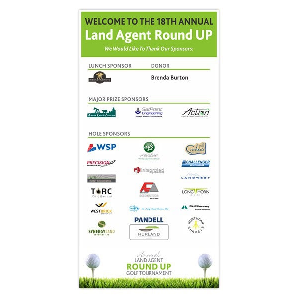 Coroplast Sponsor Signs - Image 2