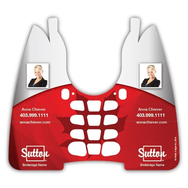 Sutton Realty  Sentrilock Wraps - Design Opt IV