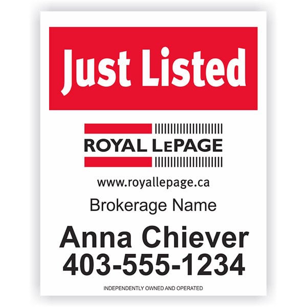 Royal LePage Open House/Just Listed  A-frames - Image 2