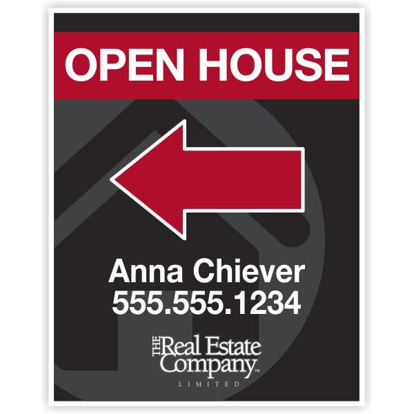 The Real Estate Company - Open House/Just Listed A-frames - Image 2