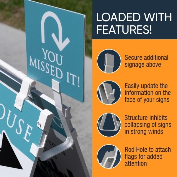 Sandwich Board Booster