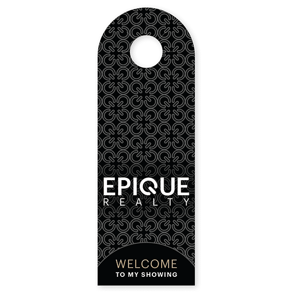 Epique Realty Door Guard - Opt 3
