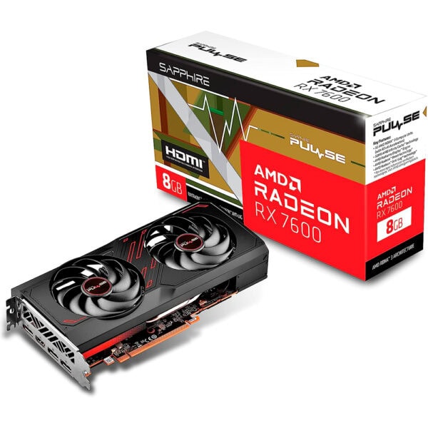 Sapphire Pulse AMD Radeon RX 7600 8GB