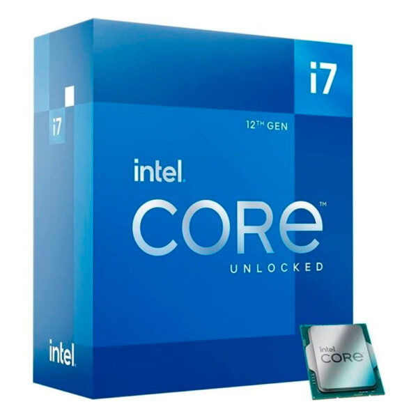 Intel Core I7-12700