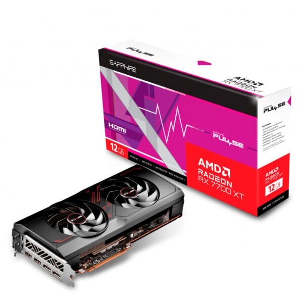 Sapphire PULSE RX 7700 XT Gaming 12GB