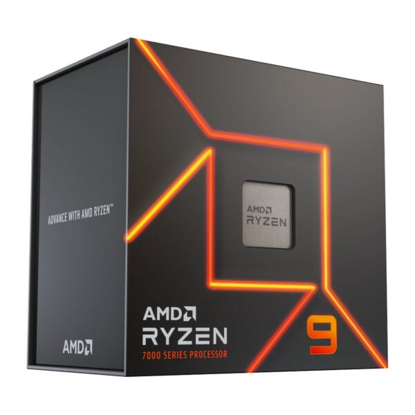 AMD Ryzen 9 7900 Wraith Prism (4,0 GHz / 5,4 GHz)