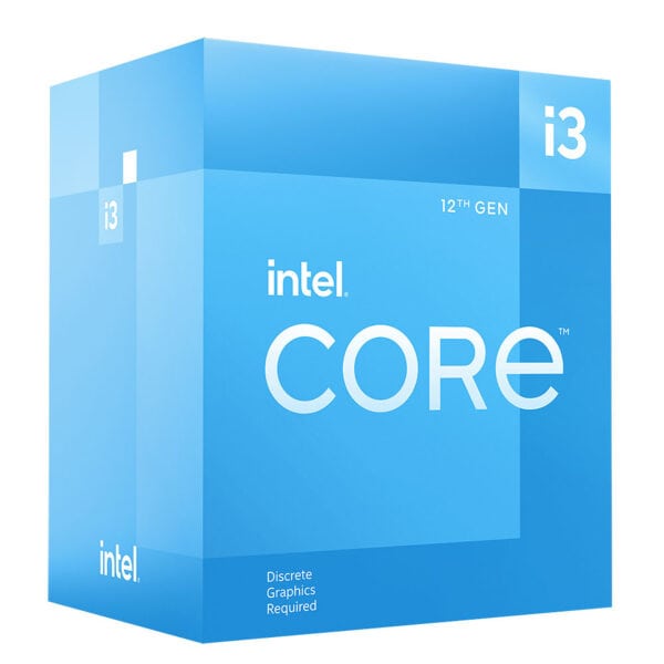 Intel Core i3-12100F