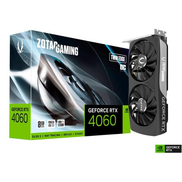 Zotac RTX 4060 8GB Twin Edge OC