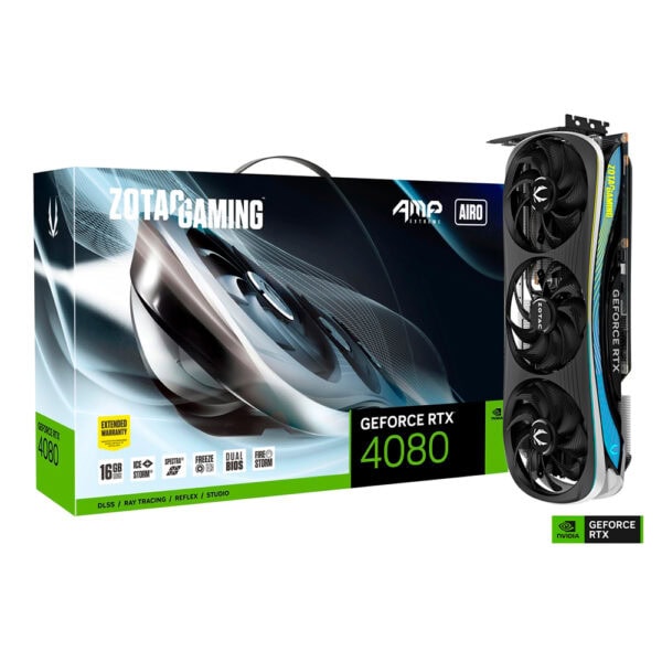 ZOTAC RTX 4080 16GB AMP Extreme AIRO