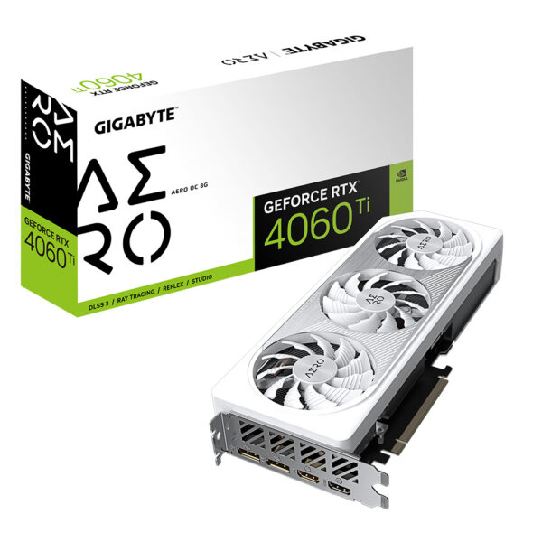 GIGABYTE RTX 4060TI Aero 8Gb
