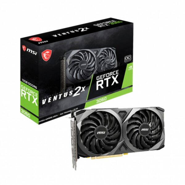 Msi RTX 3060 Ventus 2x 12gb