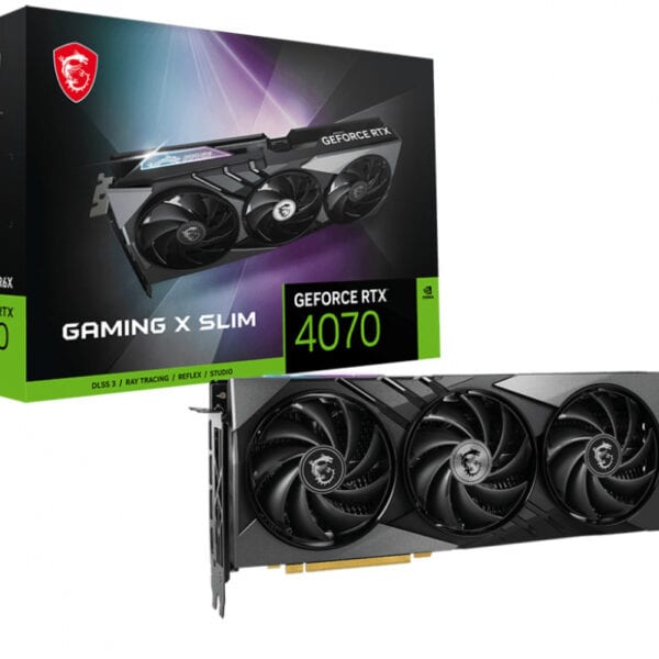 MSI RTX 4070 GAMING X SLIM 12G