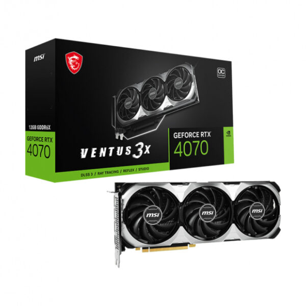 MSI RTX 4070 VENTUS 3X 12G OC
