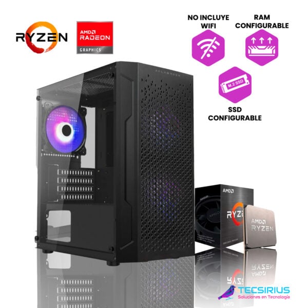 StartGame Ryzen PC