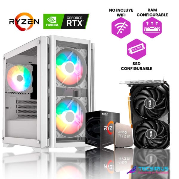 Mini Carbono Twin Ryzen 5000