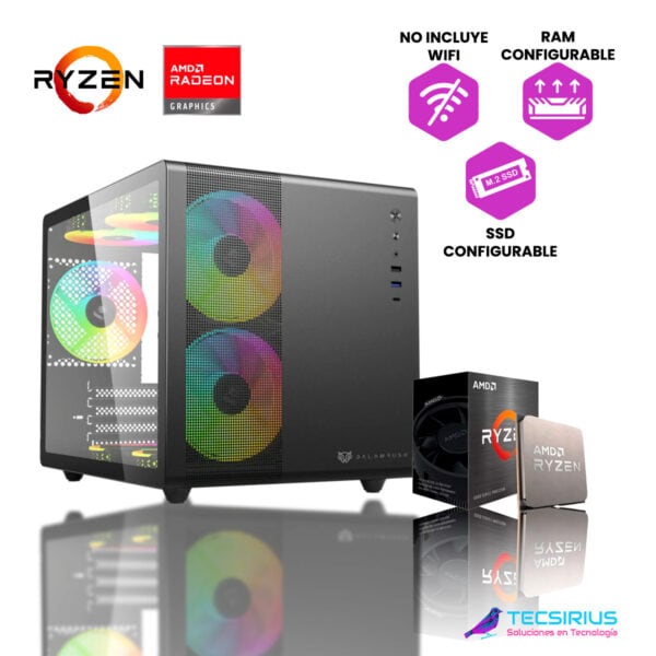 PC Ryzen MasterCube
