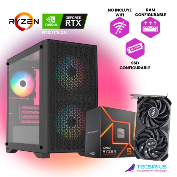 PC StormX Mini Tower