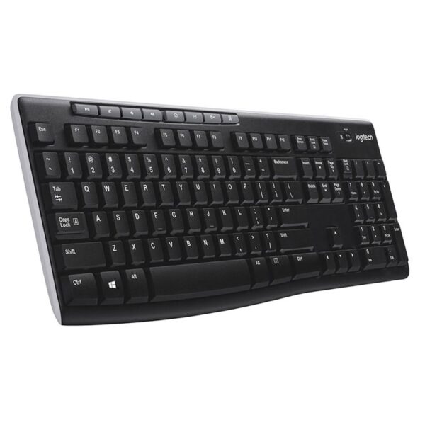 Teclado Inalámbrico Logitech K270