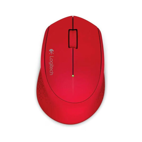 Mouse Inalámbrico Logitech M280 Rojo