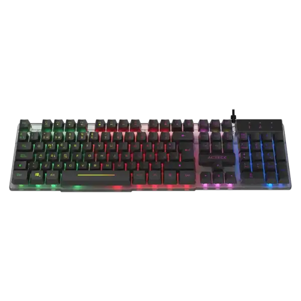 Teclado Acteck LED Aurean II