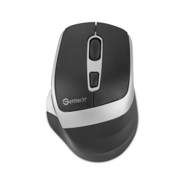 Mouse Inalámbrico Getttech 6D Negro