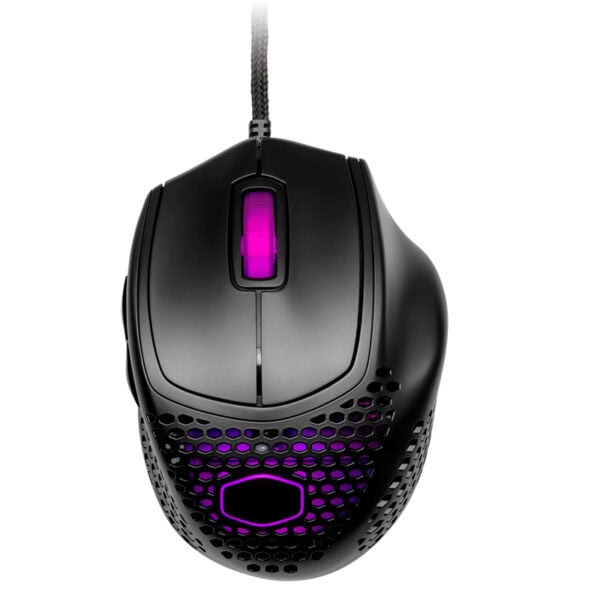Mouse Gamer Cooler Master MM720 Black RGB