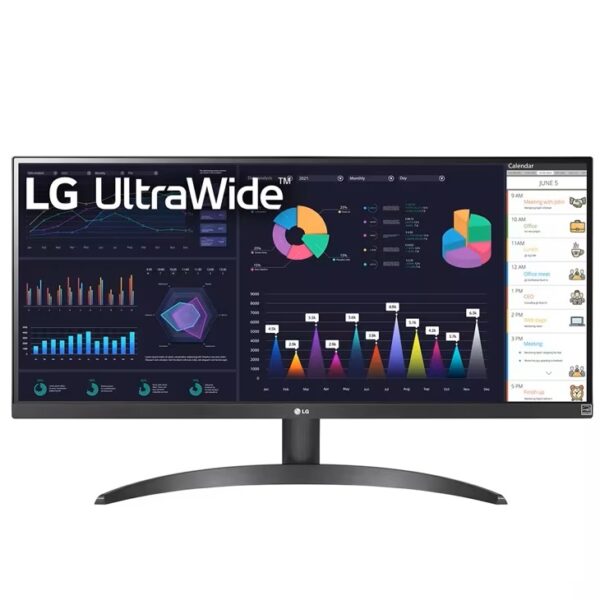 Monitor LG 29WQ500-B de 29" IPS FHD UltraWide