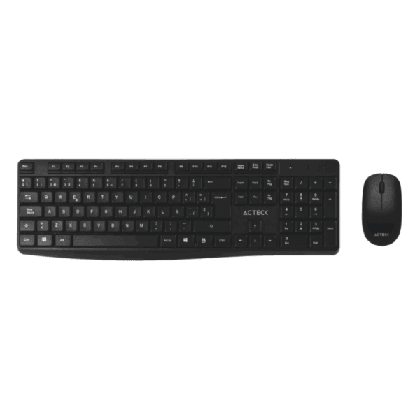 Kit De Teclado Y Mouse Acteck Mk440 Inalambrico