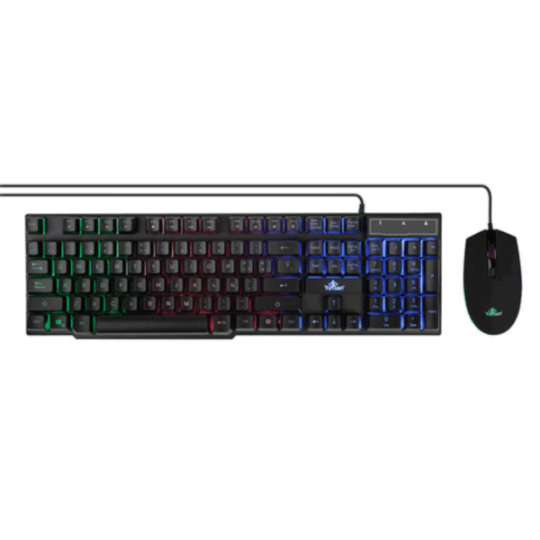 Kit Gamer De Teclado Y Mouse Yeyian Phoemix Nl