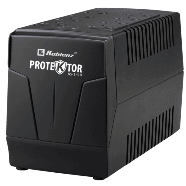 Regulador KOBLENZ 00-1599-00-0, Negro, 1410 VA, 700 W