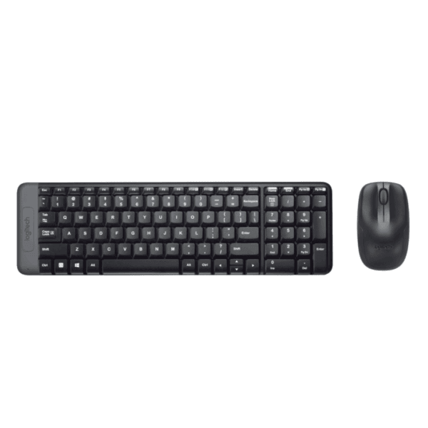 Kit de Teclado y Mouse LOGITECH MK220