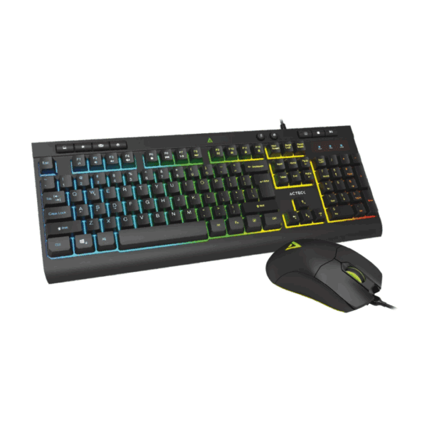 Kit Teclado Y Mouse Acteck Creator Aurean Pro Mk477g