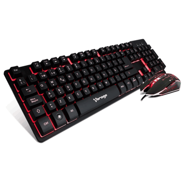 Kit Gamer Teclado Y Mouse Vorago Sg 500