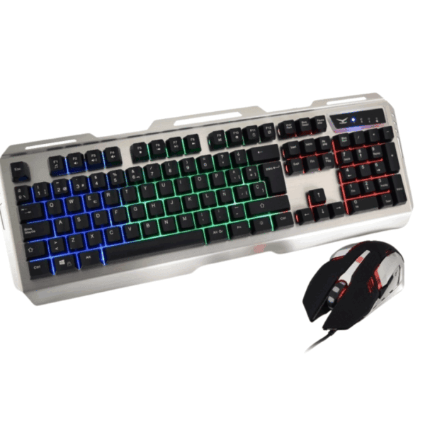 Kit Teclado Y Mouse Naceb Technology Na-0911