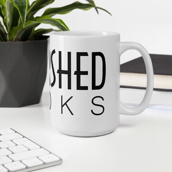 Watershed Books Mug - Image 8