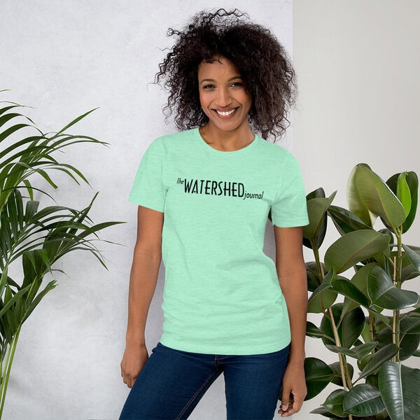 The Watershed Journal Short-Sleeve Unisex T-Shirt - Image 4