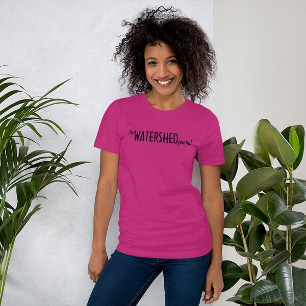 The Watershed Journal Short-Sleeve Unisex T-Shirt - Image 8