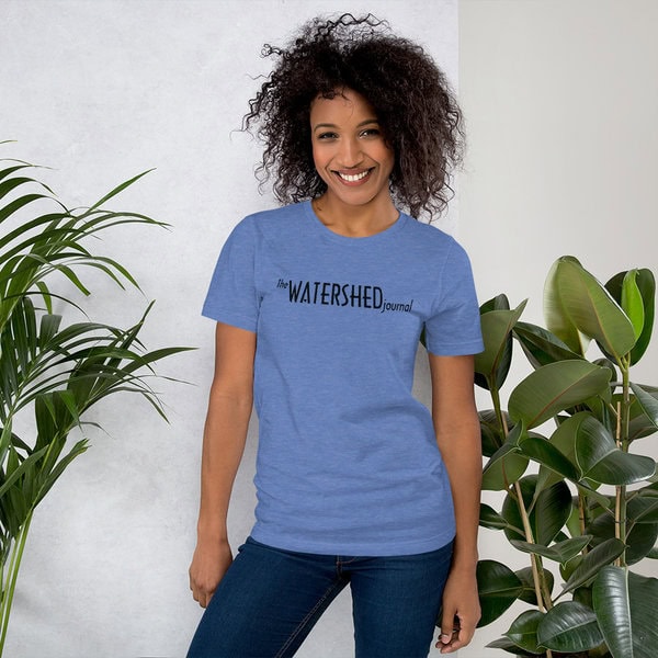 The Watershed Journal Short-Sleeve Unisex T-Shirt - Image 6